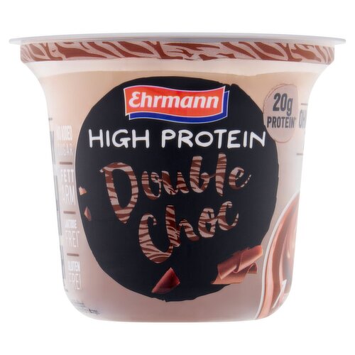 Ehrmann High Protein Double Chocolate Pudding (200 g)