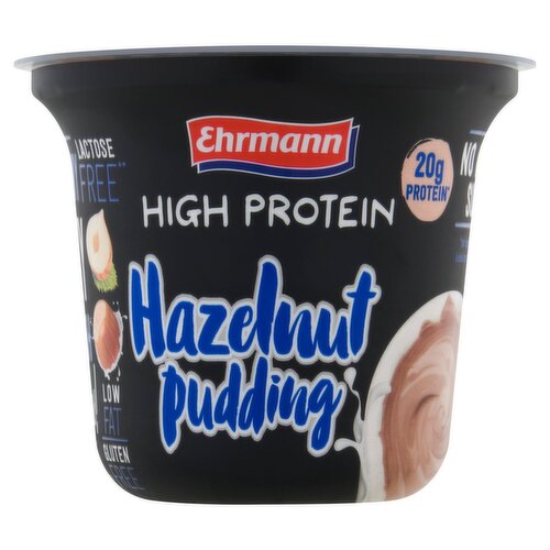 Ehrmann High Protein Hazelnut Pudding (200 g)