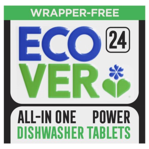 Ecover All In One Power Dishwasher Tablets 24 Wash (24 Piece)