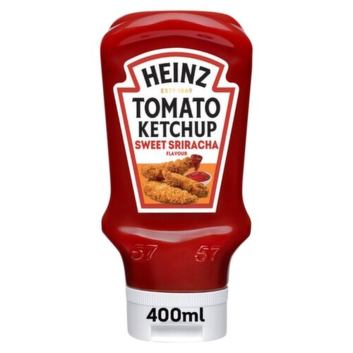 Heinz Sweet Sriracha Tomato Ketchup Squeezy (400 ml)