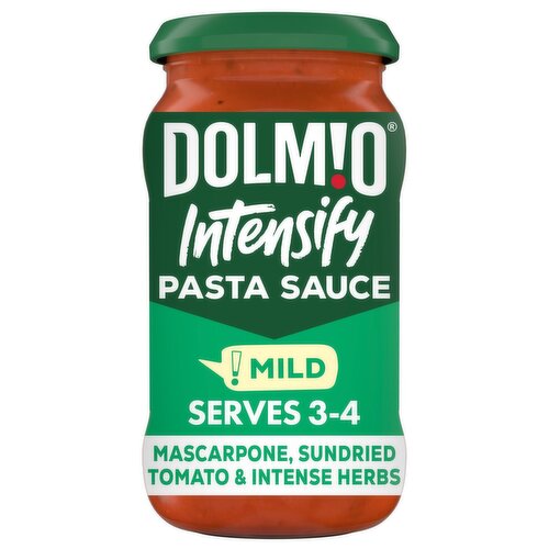 Dolmio Intensify Mascarpone Sundried Tomato & Intense Herbs Pasta Sauce (400 g)