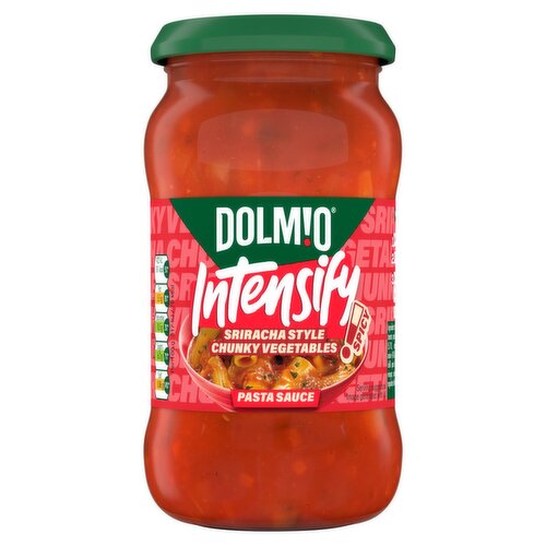 Dolmio Intensify Sriracha Style Chunky Vegetables Pasta Sauce (400 g)
