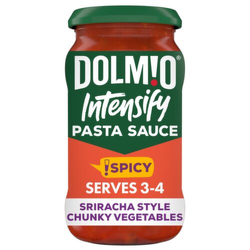 Dolmio Intensify Sriracha Style Chunky Vegetables Pasta Sauce (400 g)