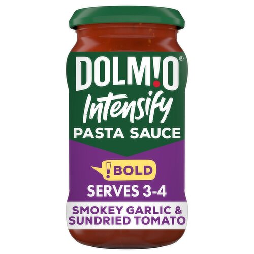 Dolmio Intensify Smokey Garlic & Sundried Tomato Pasta Sauce (400 g)