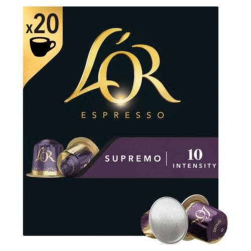 L'or Espresso Supremo Coffee Capsules 20 Pack (104 g)