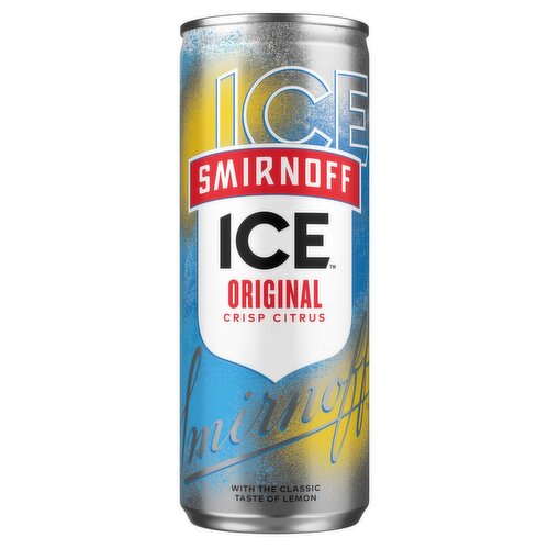 Smirnoff Ice Original Crisp Citrus Can (250 ml)