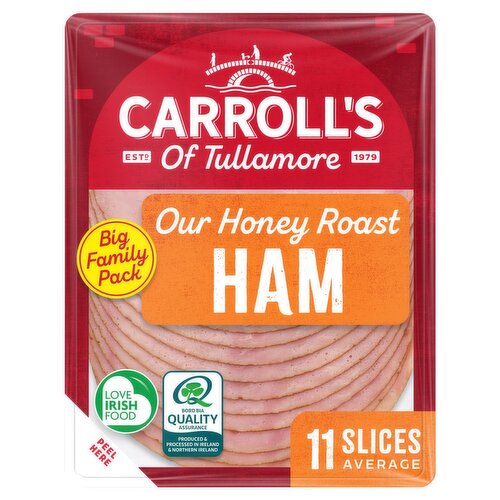 Carroll's Honey Roast Ham Big Family Pack (245 g)