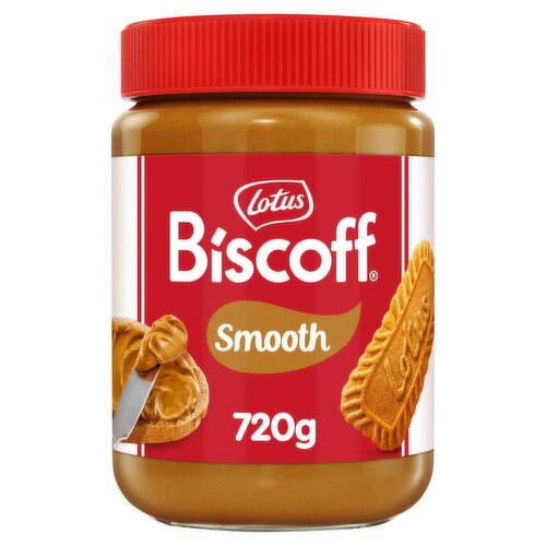 Lotus Biscoff Smooth Spread (720 g)
