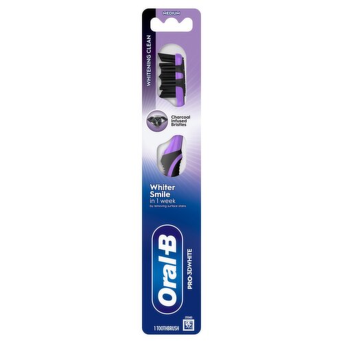 Oral-B Pro-3D Whitening Clean Toothbrush (1 Piece)