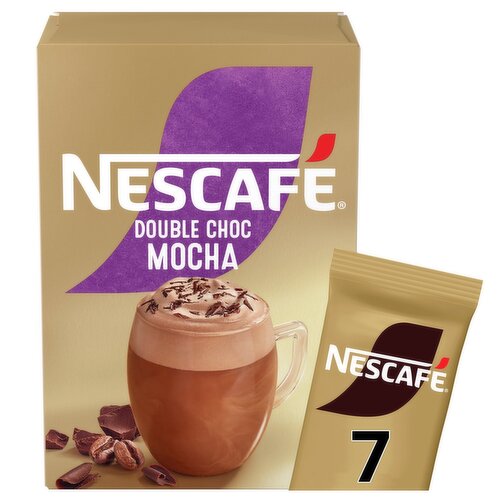 Nescafe Double Choc Mocha Coffee 7 Sachets (20.9 g)