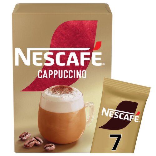 Nescafe Cappuccino Coffee 7 Sachets (15.5 g)