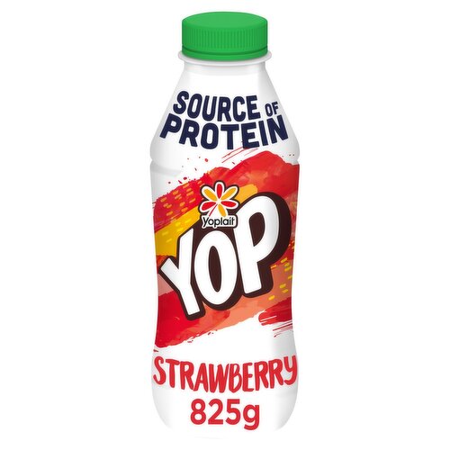 Yoplait Yop Strawberry Yogurt Drink (825 g)