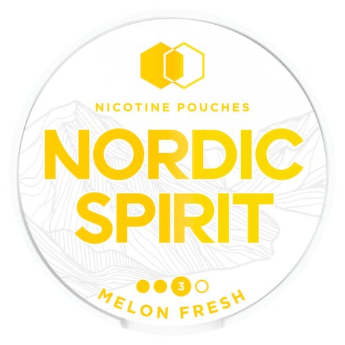 Nordic Spirit Melon Fresh Strong Nicotine Pouches (1 Piece)