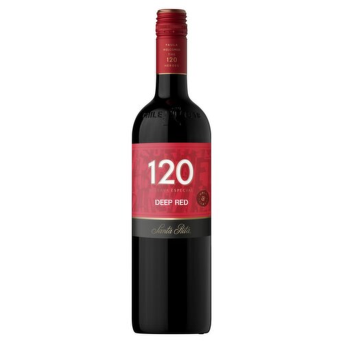 Santa Rita 120 Deep Red (75 cl)