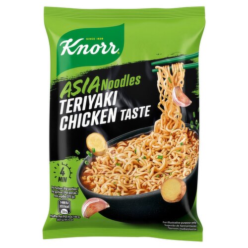 Knorr Asia Noodles Teriyaki Chicken Taste (75 g)