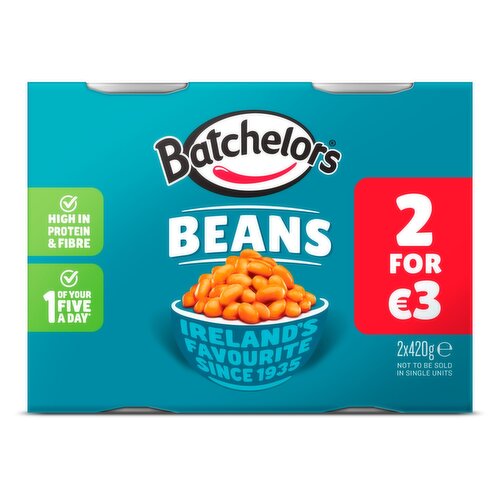 Batchelors Beans 2 Pack (420 g)