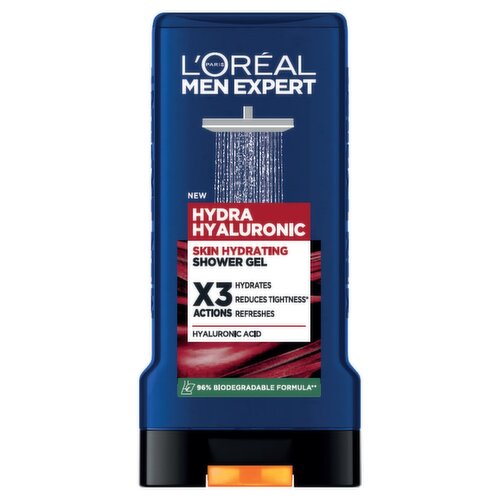 L'Oréal Men Expert Hydra Hyaluronic Shower Gel XXL  (300 ml)