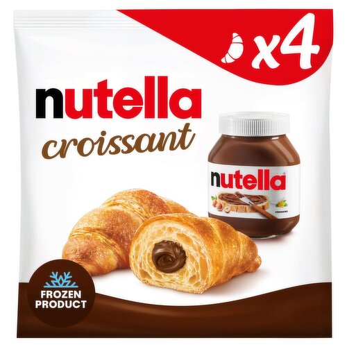 Nutella Croissant 4 Pack (340 g)