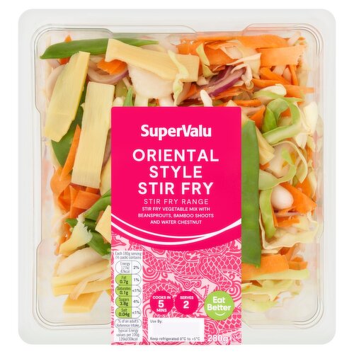 SuperValu Oriental Stir Fry (280 g)