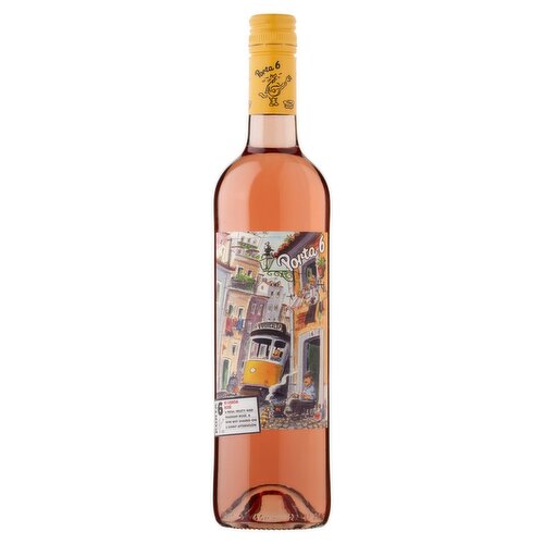Porta 6 Rose (75 cl)