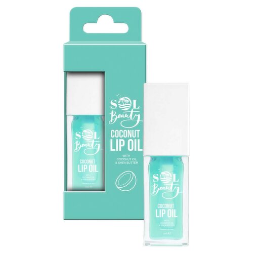 Sol Beauty Coconut Lip Oil (3 g)