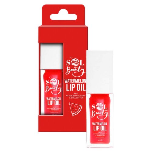 Sol Beauty Watermelon Lip Oil (3 g)