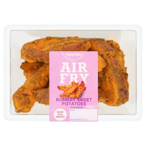 SuperValu Bombay Sweet Potato Air Fryer Wedges (350 g)