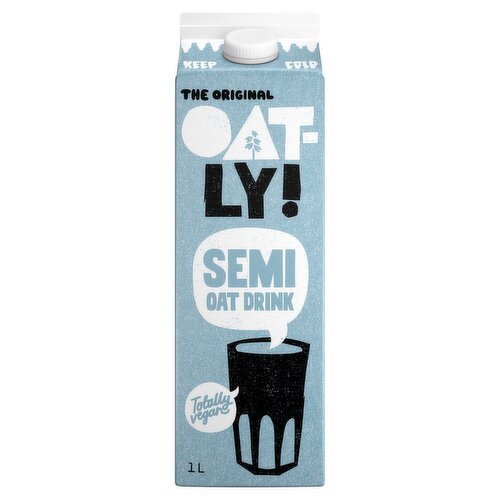 Oatly Semi Oat Drink Chilled (1 L)