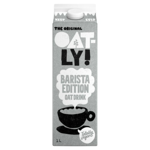 Oatly Barista Edition Oat Drink Chilled (1 L)