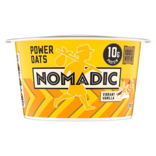 Nomadic Vibrant Vanilla Power Oats (150 g)