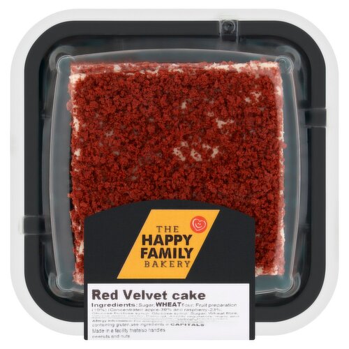 The Happy Family Bakery Red Velvet Cake (180 g)