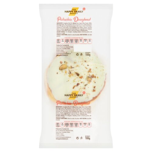 The Happy Family Bakery Pistachio Doughnut (100 g)