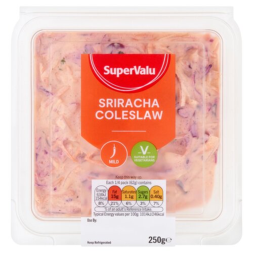 Sriracha Coleslaw (250 g)