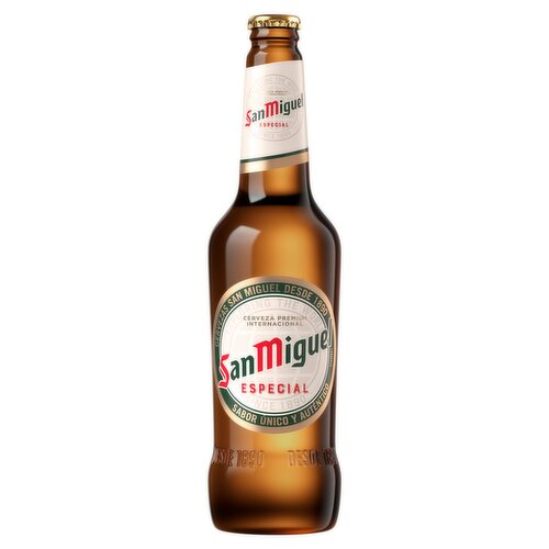 San Miguel Bottle (620 ml)