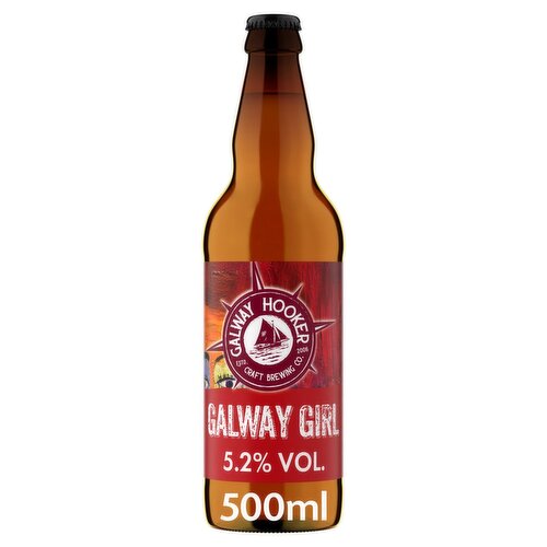 Galway Hooker Galway Girl Hazy IPA Bottle (500 ml)