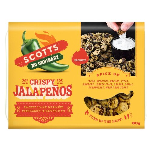 Scotts Crispy Jalapenos (60 g)