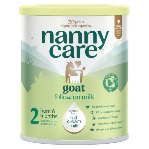 Nannycare Goat Milk Follow On Stage 2 (800 g)