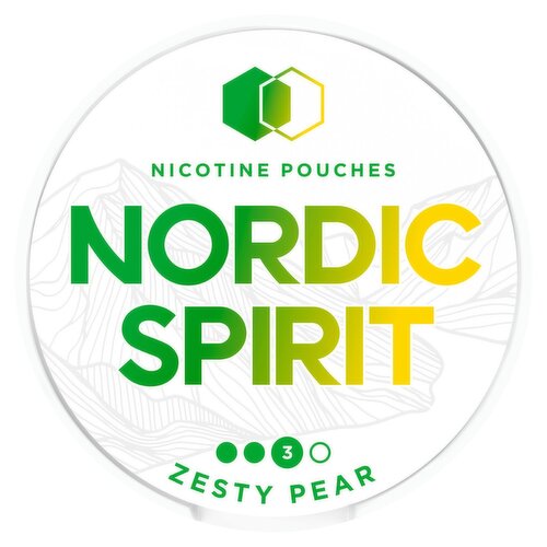 Nordic Spirit Zesty Pear Strong Nicotine Pouches (1 Piece)