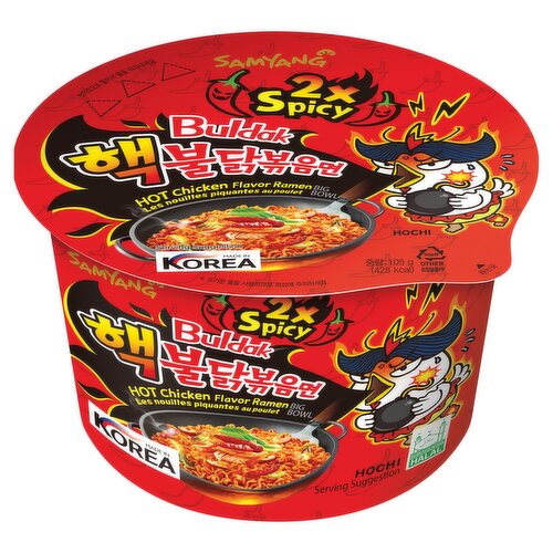 Samyang Hot Chicken Noodle Red Bowl (105 g)