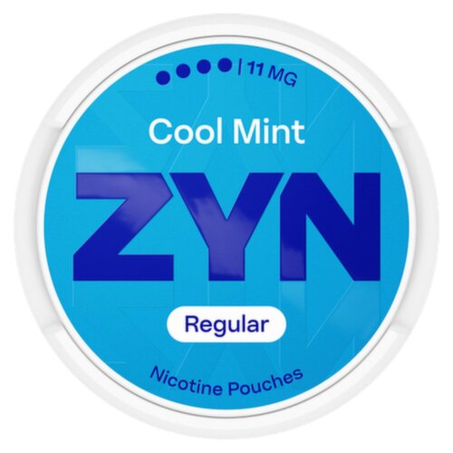 Zyn Cool Mint Slim Nicotine Pouches 6mg 20 Pack (20 Piece)