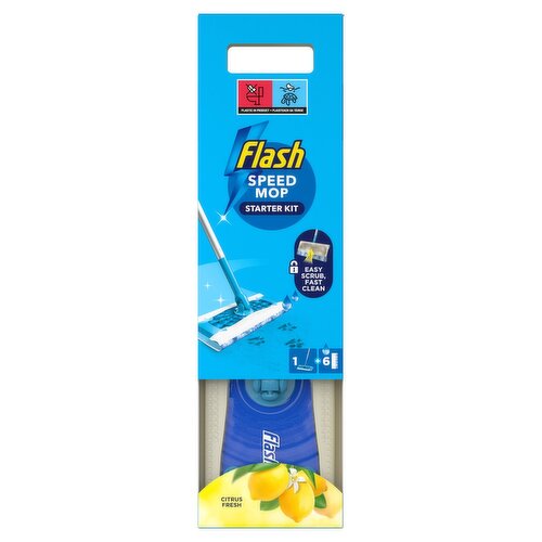 Flash Speed Mop Starter Kit (1 Piece)