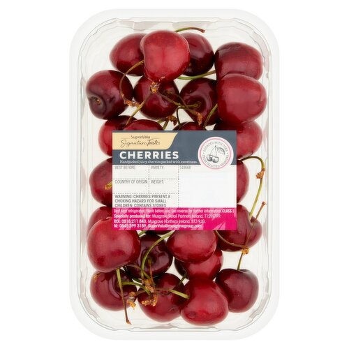 SuperValu Signature Taste Large Cherries (250 g)
