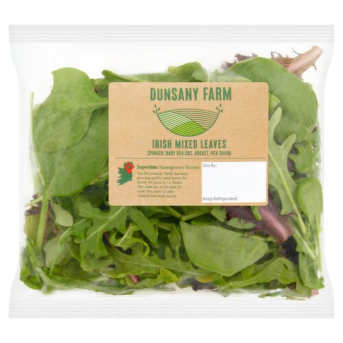 Dunsany Farm Irish Mixed Baby Leaf (90 g)
