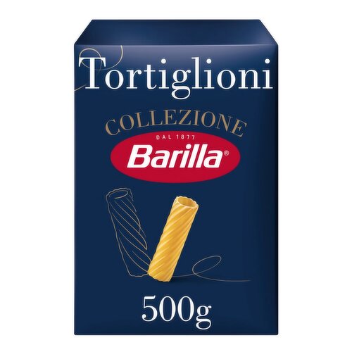 Barilla Tortiglioni Pasta (500 g)