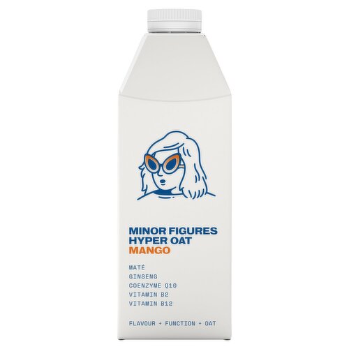 Minor Figures Mango Hyper Oat Drink (750 ml)
