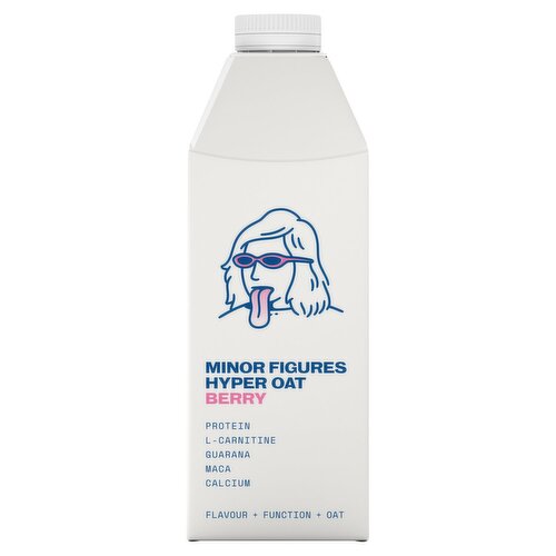 Minor Figures Berry Hyper Oat Drink (750 ml)