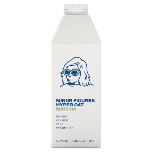 Minor Figures Matcha Hyper Oat Drink (750 ml)