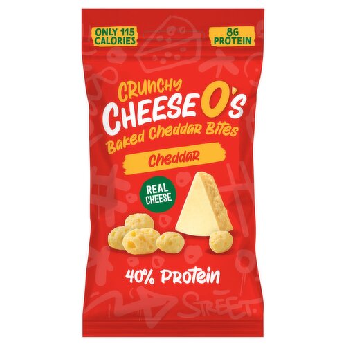 Cheese O's Crunchy Baked Cheddar Bites (20 g)