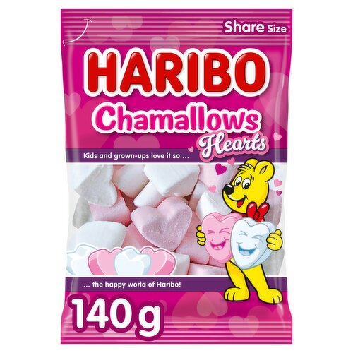 Haribo Chamallow Hearts (140 g)