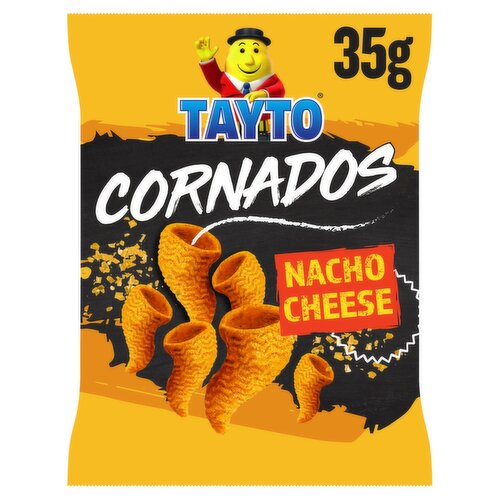 Tayto Cornados Nachos Cheese (35 g)